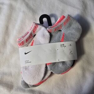 NIKE Cushioned or Lightweight Socks; No-Show, Ankle, Crew; Toddler & Youth sizes